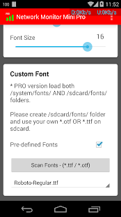 Network Monitor Mini Pro - screenshot thumbnail
