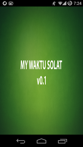 Waktu Solat