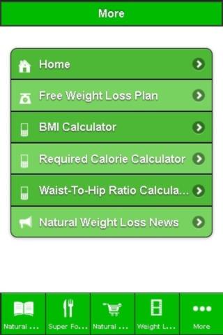 【免費健康App】Natural Weight Loss App-APP點子