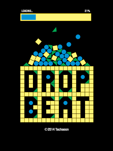 【免費街機App】Drop Beat-APP點子