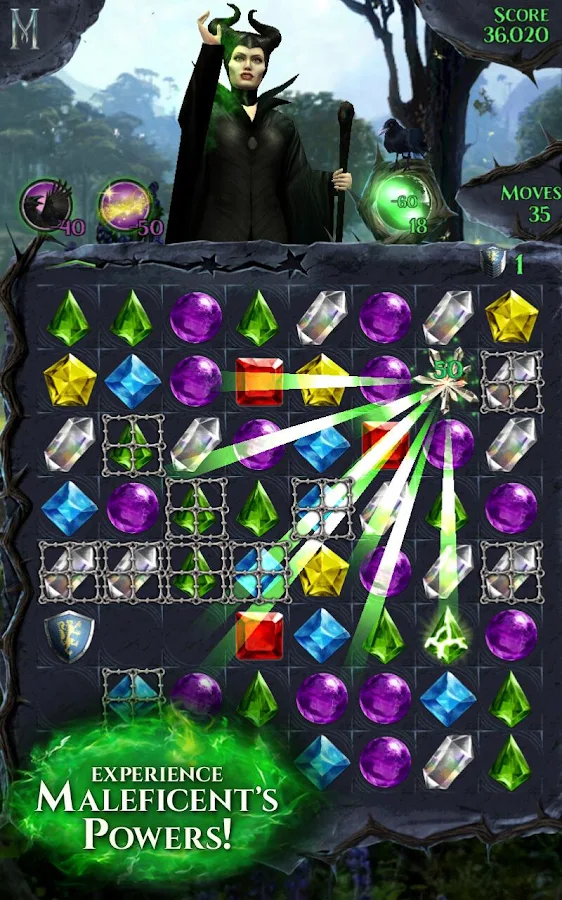    Maleficent Free Fall- screenshot  