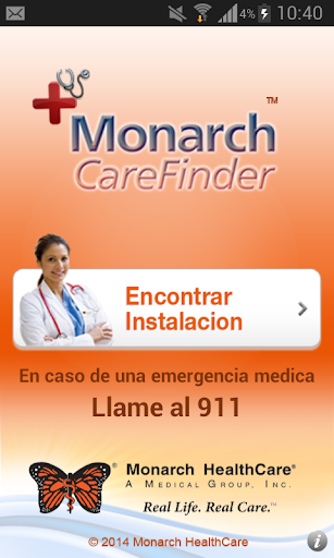 Español Monarch CareFinder