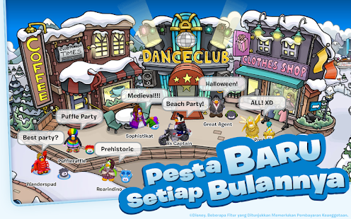 download Club Penguin free