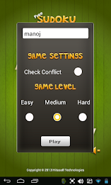 Free Sudoku poster 8