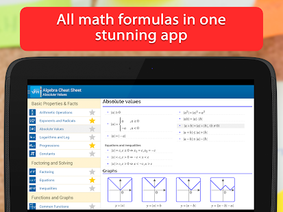 Formulae Helper - Math Formula