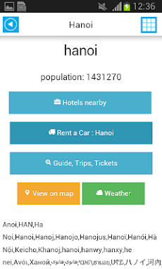 Vietnam Offline Map & Guideのおすすめ画像3
