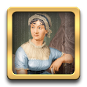 Jane Austen Quotes with Widget logo