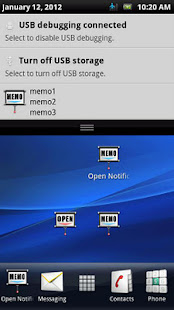 Open Notifications+MEMO(圖3)-速報App