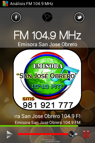 EMISORA SAN JOSE OBRERO 104.9