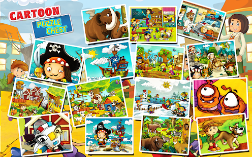 How to mod Cartoon Children Puzzle Chest 1.0 apk for pc