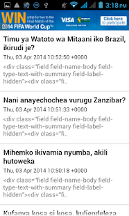 Free Tanzania Breaking News APK for Android