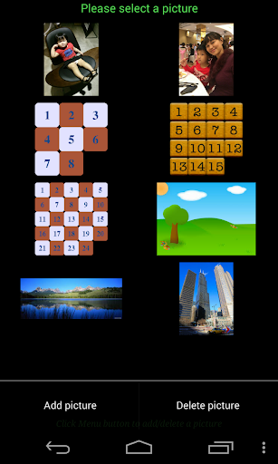 Picture Puzzle Game