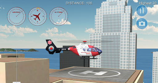 Helicopter Flight Simulator