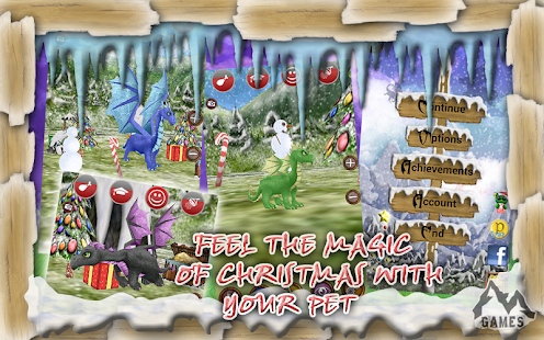 Download Dragon Pet: Christmas APK for Android
