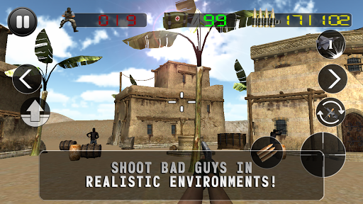 Sharp Shooter Commando