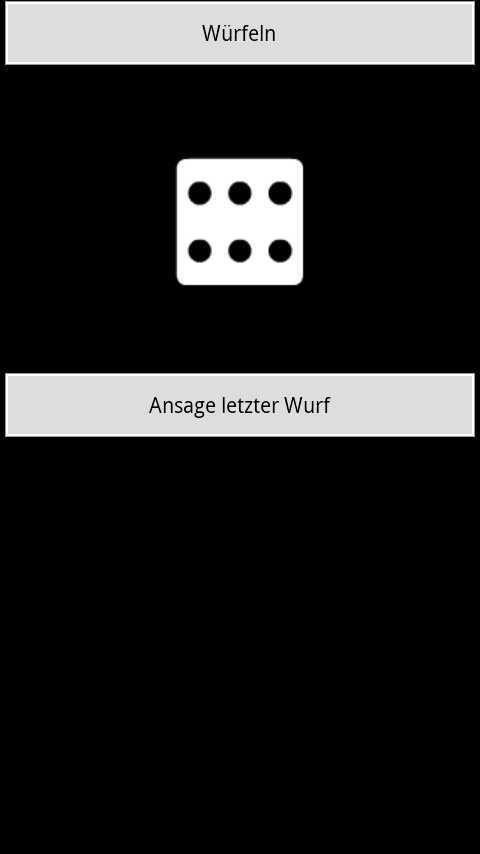 Sprechender Würfel Screen 3