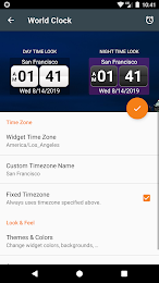 World Clock Widget 2024 Pro 3
