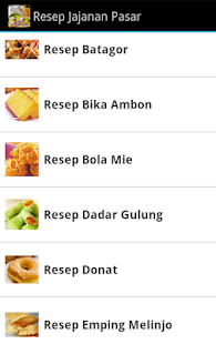 How to download Resep Jajanan Pasar Populer 2.0 unlimited apk for pc