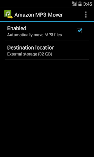 Amazon MP3 Mover