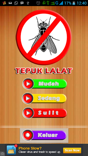 Game : Tepuk Lalat