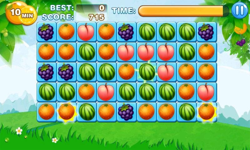 Juegos gratis frutas