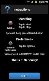 Secret Video Recorder Pro - screenshot thumbnail