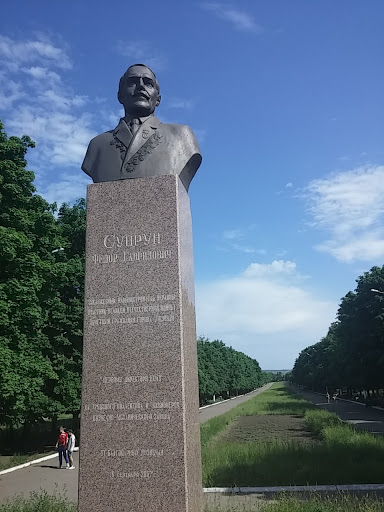 Памятник Ф. Супруну