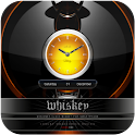 whiskey clock widget