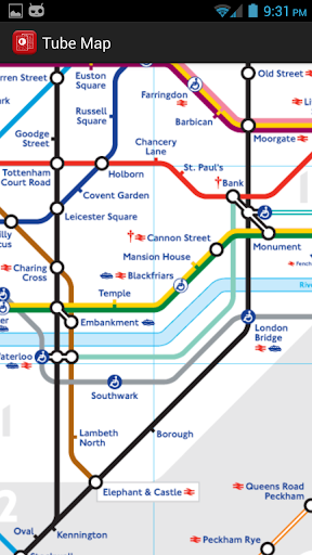 CommuterMap London