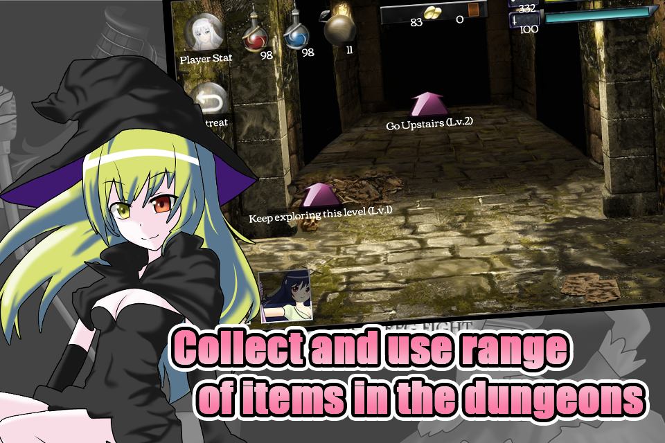 lâmina e espada RPG - screenshot