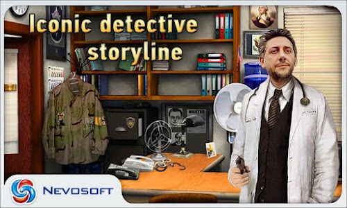 Android application Mysteryville 2: hidden crime. screenshort