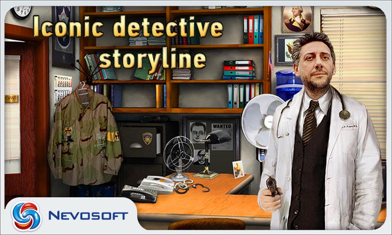Mysteryville 2: hidden crime. Screen 1