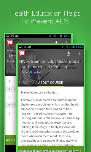 【免費教育App】HIV Prevention Tutorials-APP點子