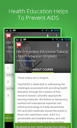 HIV Prevention Tutorials poster 1