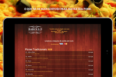 Barollo Pizzaria Screenshots 3