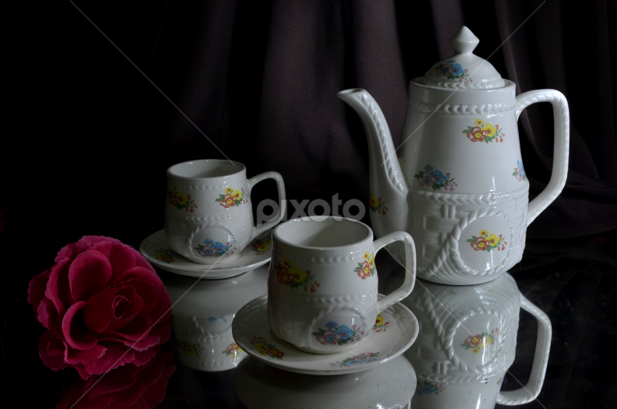 Yuk ngeteh..  by Gigih Ardiantoro - Artistic Objects Other Objects