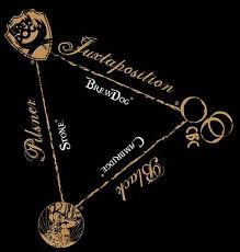 Logo of Brewdog / Cambridge / Stone Juxtaposition Black Pilsner