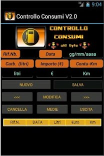 Free Controllo Consumi APK for Android