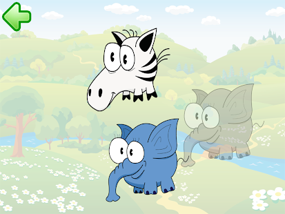 Funny animal puzzle HD Screenshots 1