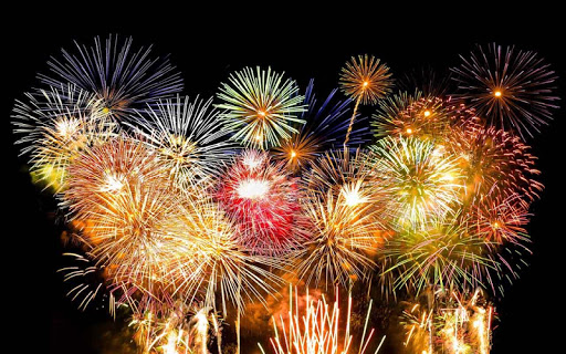 2015 Fireworks Wallpaper