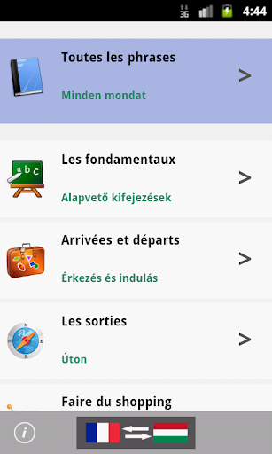 【免費旅遊App】French to Hungarian Phrasebook-APP點子