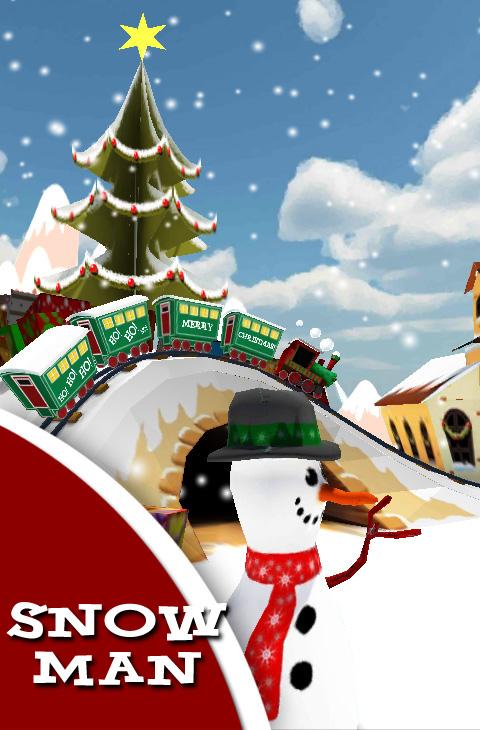 Christmas City Live Wallpaper Screen 3