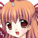 萌メロアニメ5-4@着メロアニソンうた着信音 logo