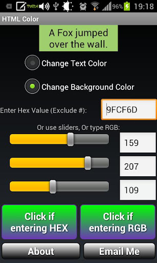 【免費工具App】HTML Color-APP點子