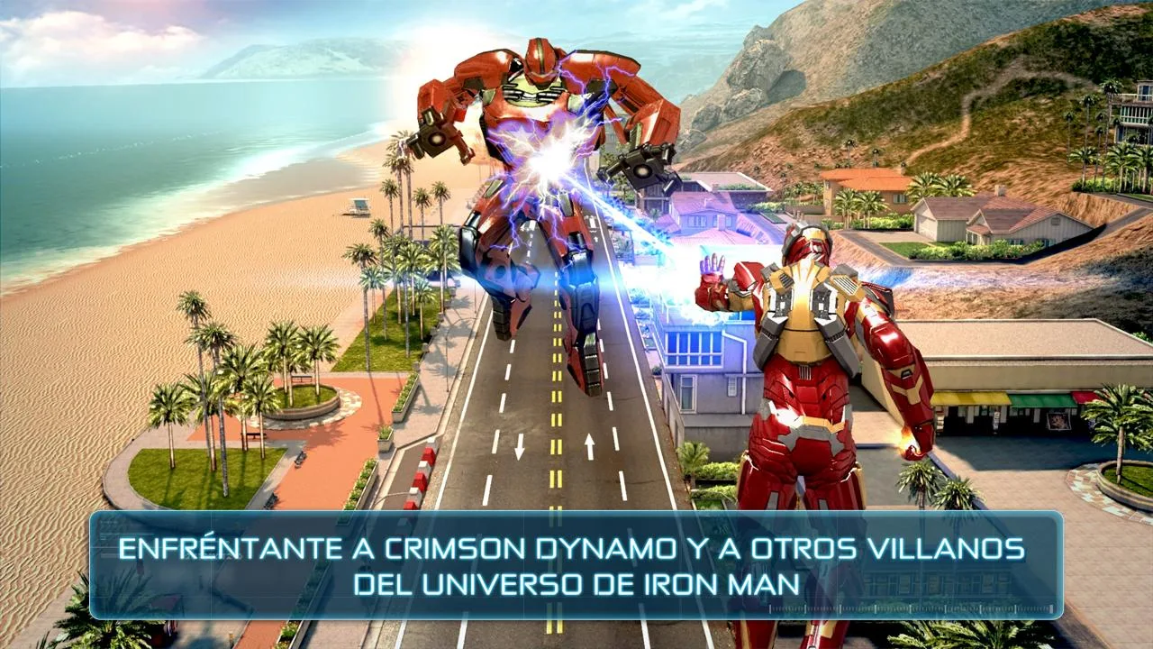 Iron Man 3 - El juego oficial - screenshot