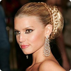 Hairstyles with their hands logo