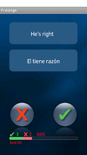 Learn Spanish Frasingo PRO(圖4)-速報App