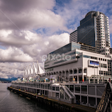 Vancouver's Canada Place by E.g. Orren -  