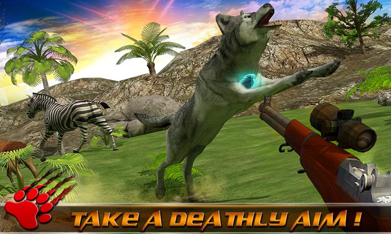 Wild Wolf Hunting 2015 Screen 1