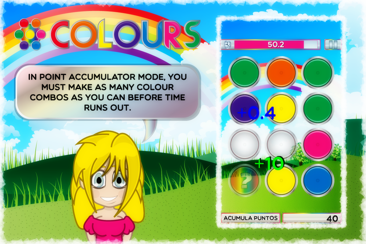 Get color game